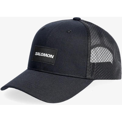 Salomon Trucker Flat Cap deep black