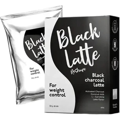 Black-Latte nápoj pro hubnutí 100 g – Zboží Mobilmania