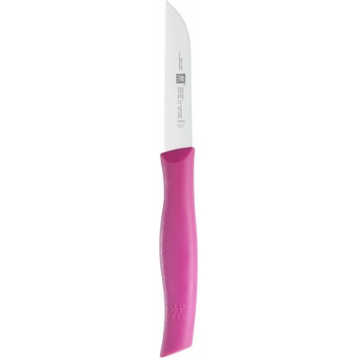 Zwilling nôž na zeleninu Twin Grip ružový 8 cm