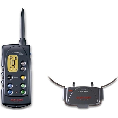 Num´Axes výcvikový obojek Canicom 1500 PRO pro 2 psy
