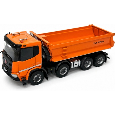 Tatra Phoenix 8x8 Euro 6 (2024) Oranžová 1:43 IXO