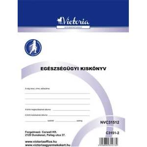 VICTORIA Здравна книжка, a6, victoria paper "c. 3151-2" c. 3151-2/200 (c.3151-2/200)