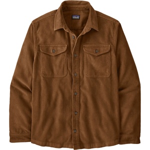 Patagonia Мъжка риза с копчета Patagonia Corduroy Shirt - Deer Brown - размер M (033-2338-0613)
