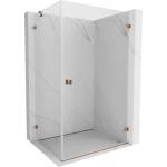 Mexen Lunar-B душ кабина с врата отваряща се надясно 85 x 80 см, прозрачна, (832-085-080-60-00-P)