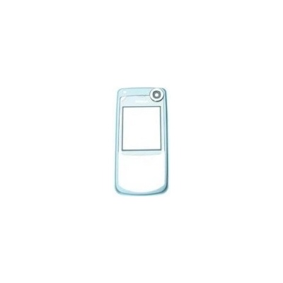originální přední kryt Nokia 6680 modro-stříbrná
