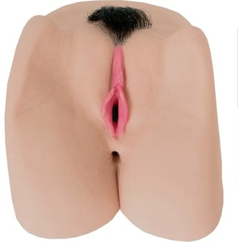 Image 1 of Doc Johnson USA Вибро вагина и анус Кибер Кожа "sasha grey" 25 х 15 см