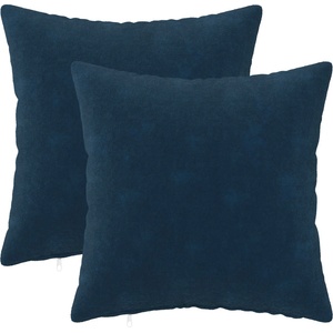 vidaXL Калъфка за възглавница 2 pcs HEERLEN Синьо 45 x 45 cm (910486)