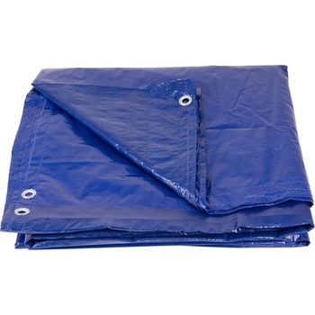 Tarpaulin plachta Poolco 3,6 m ,120 g/m, zakrývacia, modrá, okrúhla