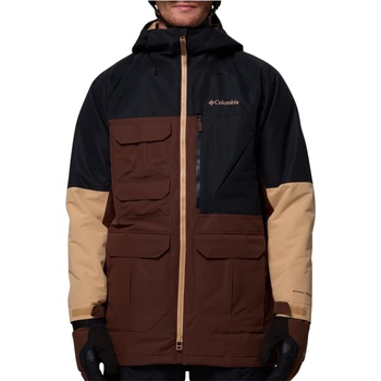 Columbia Мъжко ски яке Columbia Coreshot Jacket Ski jacket - Tobacco / Black / Canoe (004-6318-0211)