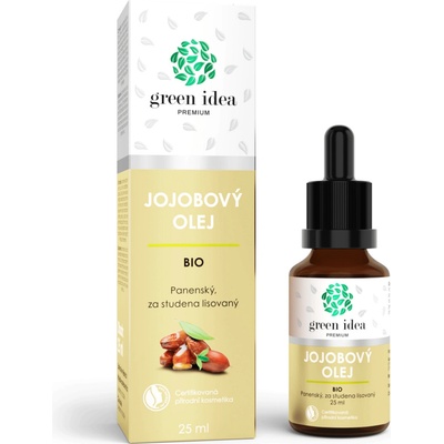 Green idea Jojobový olej BIO 25 ml