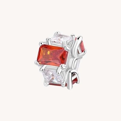 Brosway Strieborný korálik Fancy Orange FVO01