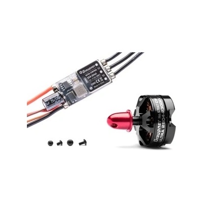 GRAUPNER Combo set Telemetrická regulace HOTT 20Amp SBEC + Ultra 2804-2300Kv levotočivý/tlač. CW