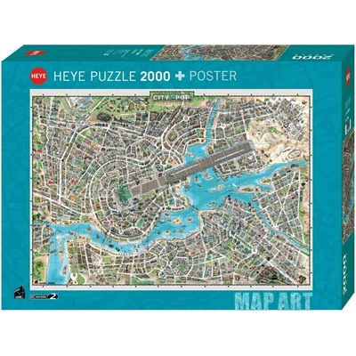 Heye City of Pop 2000 dielov
