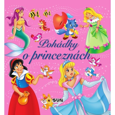 Pohádky o princeznách růžové