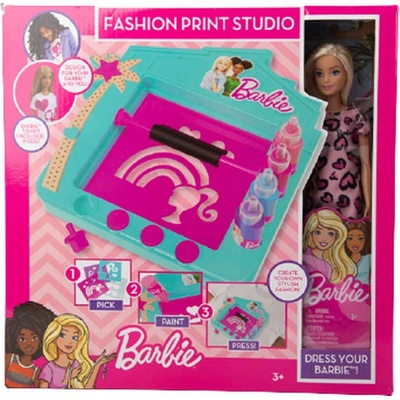 Barbie Módne Studio s bábikou