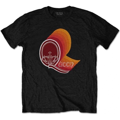 Queen Retro Logo Black L Риза (QUTS57MB03)