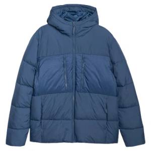 4F Down Jacket M602 Размер: L / Цвят: син