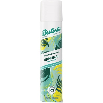 Batiste Original suchý šampón na vlasy pre všetky typy vlasov 200 ml