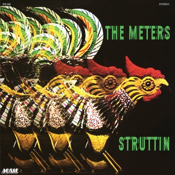 The Meters - Struttin' (Limited Edition) (Blue Blue-jay Coloured) (LP) (0843563146965)