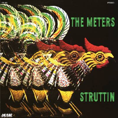 The Meters - Struttin' (Limited Edition) (Blue Blue-jay Coloured) (LP) (0843563146965)