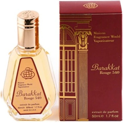 Fragrance World Barakkat Rouge 540 Extrait de Parfum 50 ml - Парфюмен екстракт за жени