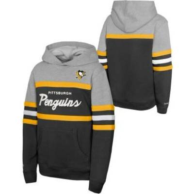 Outerstuff detská mikina Pittsburgh Penguins Head Coach Hoody