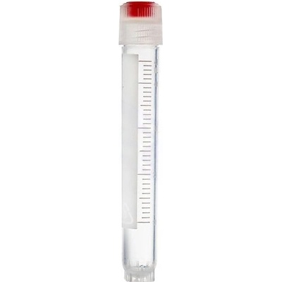 Cryo zkumavky s vnějším závitem, 4,0 ml, kulaté dno, balení 25 ks