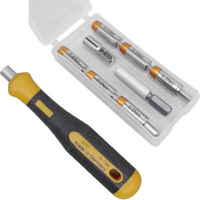 Bernstein Tools Súprava momentového adaptéra 0.1 - 0.6 Nm 4-970-G
