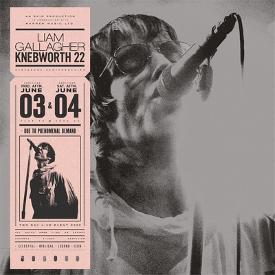 Gallagher Liam - Live At Knebworth '22 CD
