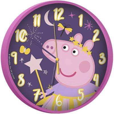 Hasbro Nástenné hodiny Prasiatko Peppa