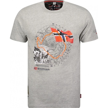 Geographical Norway tričko pánské J-PICTURE men šedá