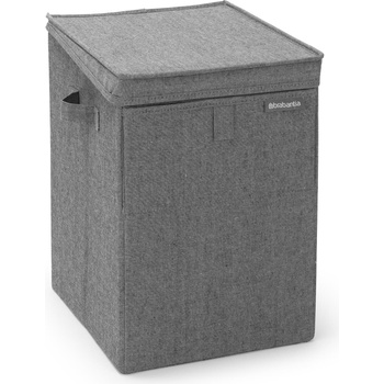 Brabantia Кош за пране Brabantia сгъваем 35 л антрацит (120442)