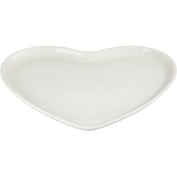 Le Creuset Чиния за сервиране Heart 32 см бежова (80616327160003)