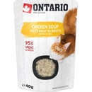 Ontario Cat Soup Chicken with vegetables 40 g