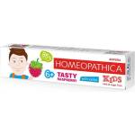 ASTERA Паста за зъби ASTERA HOMEOPATHICA KIDS 6+ Raspberry 50 мл (а-2010-000716_7)
