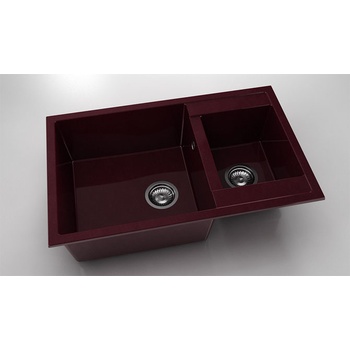 Image 1 of FAT Мивка Vanguard 233, Polymer marble, 15 Кадифе, с включен сифон