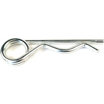 SVX Závlačka pružinová dvojitá DIN 11024 pozinkovaná 6mm 6mm