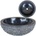 vidaXL 40 cm black marble (242672)
