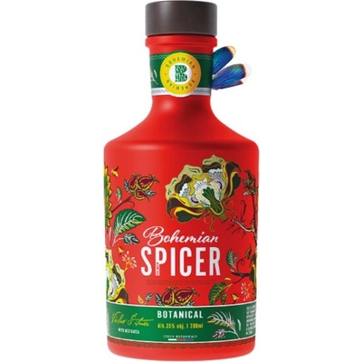 Bohemian Spicer 35% 0,7 l (holá láhev)