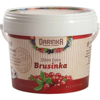 Darinka extra brusnica 1 kg