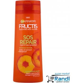 Image 1 of Шампоан Garnier Fructis SOS Repair 250мл
