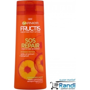  Шампоан Garnier Fructis SOS Repair 250мл