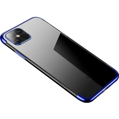 Xiaomi Калъф Clear Color с цветен кант за Xiaomi Mi 11 - Син KP10798