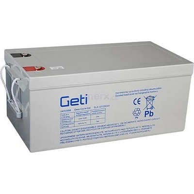 GETI 12V 250Ah
