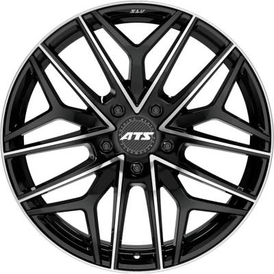 ATS Passion 10,5x20 5x112 ET40 black polished