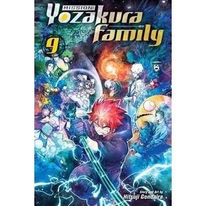 MISSION YOZAKURA FAMILY V09 (ISBN: 9781974743124)
