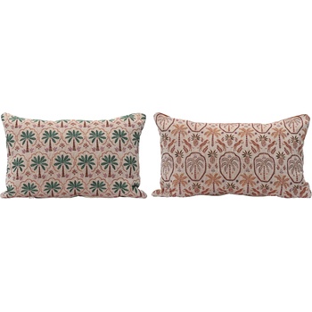 DECORIS ДЕКОРАТИВНА ВЪЗГЛАВНИЦА 874531 30х50х4см ПАЛМИ (874531)