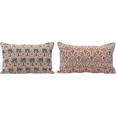 DECORIS ДЕКОРАТИВНА ВЪЗГЛАВНИЦА 874531 30х50х4см ПАЛМИ (874531)