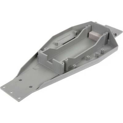 Traxxas šasi spodní šedé pro 166 mm dlouhé baterie