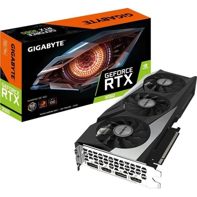 GIGABYTE GeForce RTX 3060 GAMING OC 12GB GDDR6 192bit (GV-N3060GAMING OC-12GD)